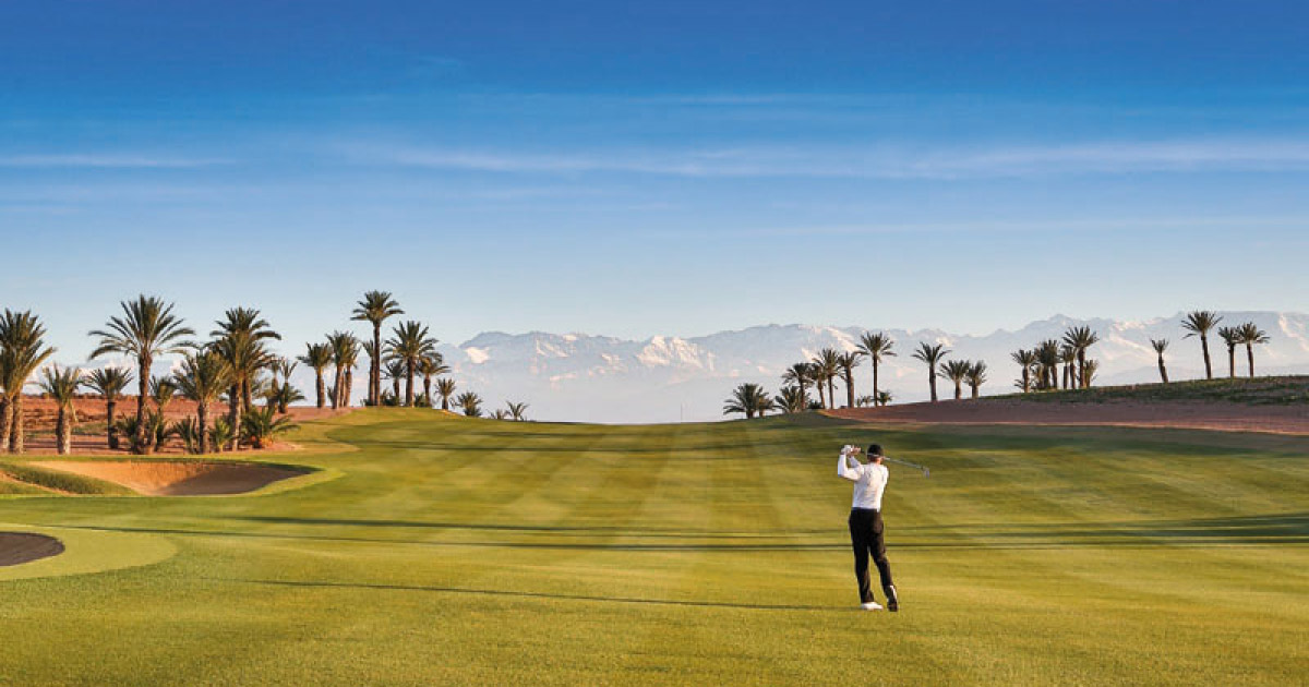 Golf dans les meilleurs clubs (PalmGolf, Royal Golf, Noria, Assoufid…)